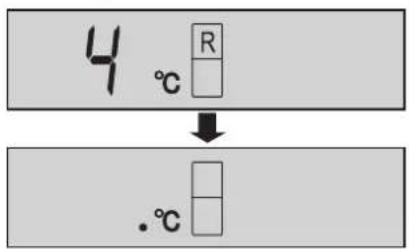 4 °C R . °C