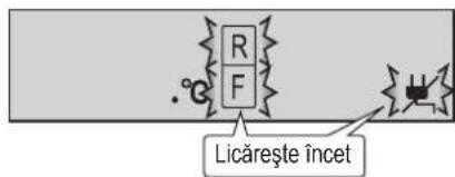 R F Licărește încet