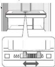 SHARP SJ-WM322TSL - Raft pentru fructe și legume4. - 1