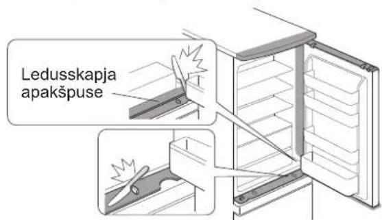 Ledusskapja apakspuse