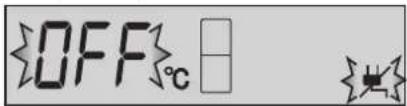 OFF °C