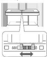 SHARP SJ-WM322TSL - Kai sunku atidaryti duris - 4