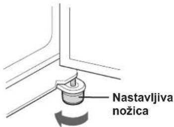 Nastavljiva nožica