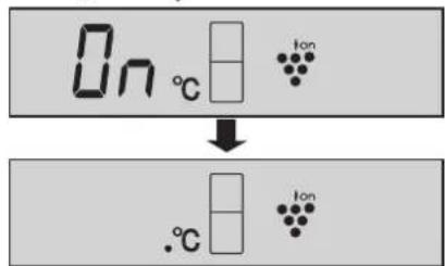 On °C Ion .°C Ion