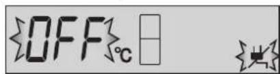 OFF °C