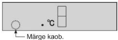 Märge kaob.