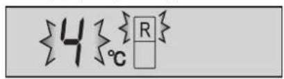 4°C R