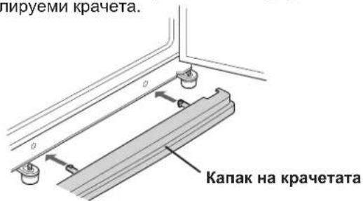Пируеми крачета. Капак на крачетата.
