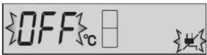 OFF °C