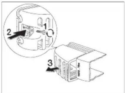 ZANUSSI ZRT 318 W - Výměna žárovky - 1