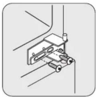 Mechanical assembly diagram without any text, numbers, or symbols.