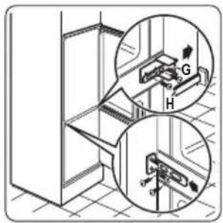 ZANUSSI ZBB 7297 - Instalace spotřebiče - 8