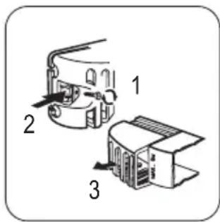 ZANUSSI ZRB 636 DW - Výměna žárovky - 2