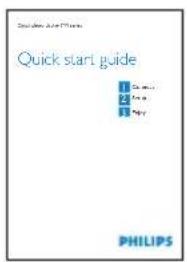 Quicken Aot Jones Quick start guide Philips