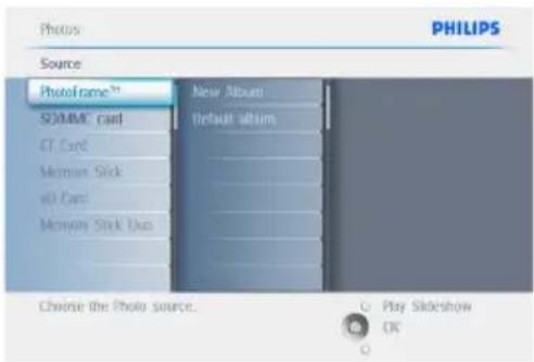 PHILIPS SHL5002 - Odstranění alba - 2