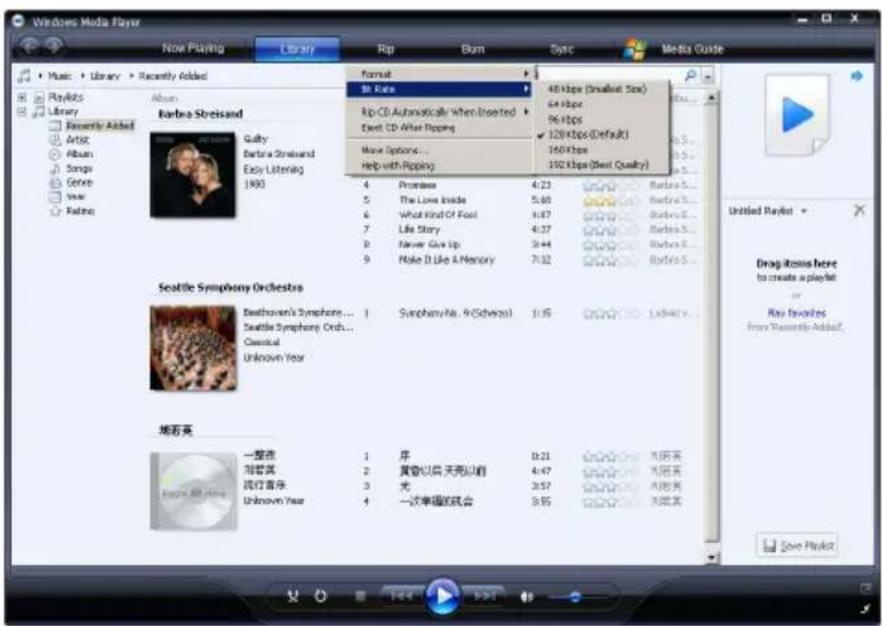 Windows Media Player Now Playing Library Rp Burn Sync Meta Guide Music + Library + Recently Added Playlists Library Recently Added Artist2 Album Songs Genre Year Balance Barbra Streisand Gully Barbra Streisand Easy Listening (380) Format Bit Rate 40 Kbps (Smallset Box) 64 Kbps 96 Kbps 120 Kbps (Default) 160 Kbps 102 Kbps (Best Quality) 4 Promiss 5 The Love Inside 6 What Kind Of Fool 7 Life Story 8 Never Give Up 9 Make It Like A Memory Seattle Symphony Orchestro Beethoven's Symphony... Seattle Symphony Orch... Classical Unknown Year Sunphony No. 9 (Schwarz) 1:15 Sunphony No. 9 (Schwarz) 1:15 Sunphony No. 9 (Schwarz) 1:15 Sunphony No. 9 (Schwarz) 1:15 Sunphony No. 9 (Schwarz) 1:15 Sunphony No. 9 (Schwarz) 1:15 Sunphony No. 9 (Schwarz) 1:15 Sunphony No. 9 (Sch Schwarz) 1:15 Sunphony No. 9 (Sch Schwarz) 1:15 Sunphony No. 9 (Sch Schwarz) 1:15 Sunphony No. 9 (Sch Schwarz) 1:15 Sunphony No. 9 (Sch Schwarz) 1:15 Sunphony No. 9 (Sch Schwarz) 1:15 Sunphony No. 9 (Sch Schwarz) 1:15 Sunphony No 9 (Sch Schwarz) 1:15 Sunphony No. 9 (Sch Schwarz) 1:15 Sunphony No. 9 (Sch Schwarz) 1:15 Sunphony No. 9 (Sch Schwarz) 1:15 Sunphony No. 9 (Sch Schwarz) 1:15 Sunphony No. 9 (Sch Schwarz) 1:15 Sunphony No. 9 (Sch Schwarz) 1:10 Sunphony No. 9 (Sch Schwarz) 1:10 Sunphony No. 9 (Sch Schwarz) 1:10 Sunphony No. 9 (Sch Schwarz) 1:10 Sunphony No. 9 (Sch Schwarz) 1:10 Sunphony No. 9 (Sch Schwarz) 1:10 Sunphony No. 9 (Sch Schwarz) 1:10 Sunphony No. 9 (Sch Kansas) 1:10 Sunphony No. 9 (Sch Kansas) 1:10 Sunphony No. 9 (Sch Kansas) 1:10 Sunphony No. 9 (Sch Kansas) 1:10 Sunphony No. 9 (Sch Kansas) 1:10 Sunphony No. 9 (Sch Kansas) 1:10 Sunphony No. 9 (Sch Kansas) 1:10 Sunphony No 9 (Sch Kansas) 1:10 Sunphony No. 9 (Sch Kansas) 1:10 Sunphony No. 9 (Sch Kansas) 1:10 Sunphony No. 9 (Sch Kansas) 1:10 Sunphony No. 9 (Sch Kansas) 1:10 Sunphony No. 9 (Sch Kansas) 1:10 Sunphony No. 9 (Sch Kansas) 1:15 Sunphony No. 9 (Sch Kansas) 1:15 Sunphony No. 9 (Sch Kansas) 1:15 Sunphony No. 9 (Sch Kansas) 1:15 Sunphony No. 9 (Sch Kansas) 1:15 Sunphony No. 9 (Sch Kansas) 1:15 Sunphony No. 9 (Sch Kansas) 1:15 Sunphony No. 9 (Sch Kazakhstan)