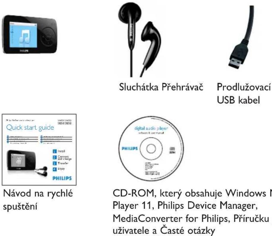 PHILIPS DLC2407 - Co je v krabičce - 1