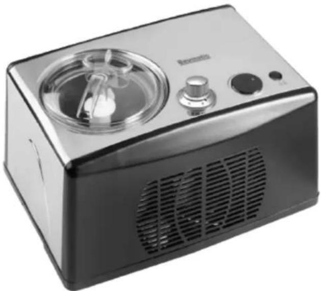BAUMATIC GELATO1SS - Litre freestanding automatic ice cream and sorbet maker - 1