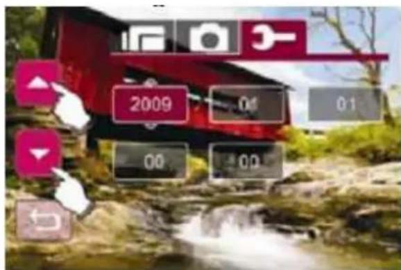 HP XM872AA - Výchozí nastavení před použitím videokamery - 2