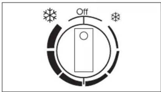 ELECTROLUX EC2201AOW - REGULACJA TEMPERATURY - 1