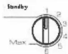 BRANDT BFL 3282 BW - Nastavení teplot v chladničce - 1