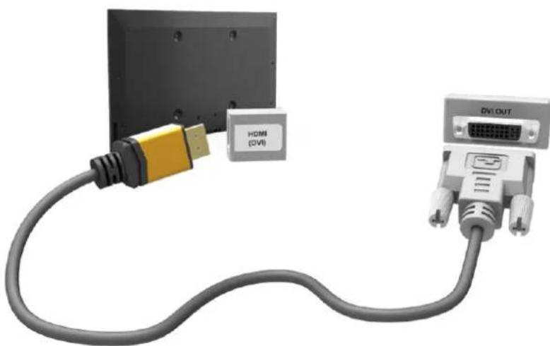 SAMSUNG UE65H8000SZ - Připojení – konektor HDMI (DVI) - 1