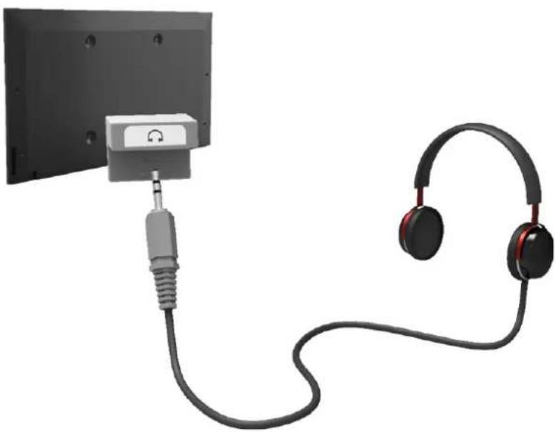 SAMSUNG UE65H8000SZ - Připojení – sluchátka - 1