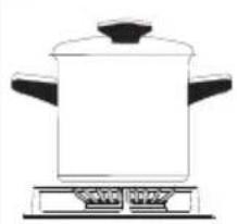 GORENJE GW6N41IB - B) Plynové varné plochy - 1