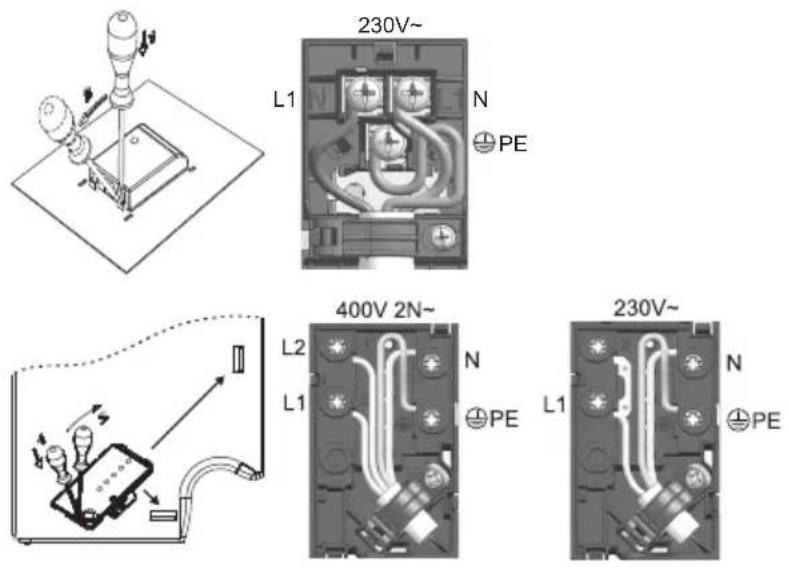 GORENJE GW6N41IB - Schéma zapojení - 1