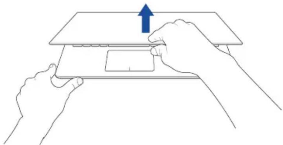 ASUS Zenbook UX32LN - Zvednutím otevřete monitor. - 1