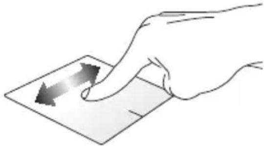 ASUS Zenbook UX32LN - Pohyb kurzoru - 1