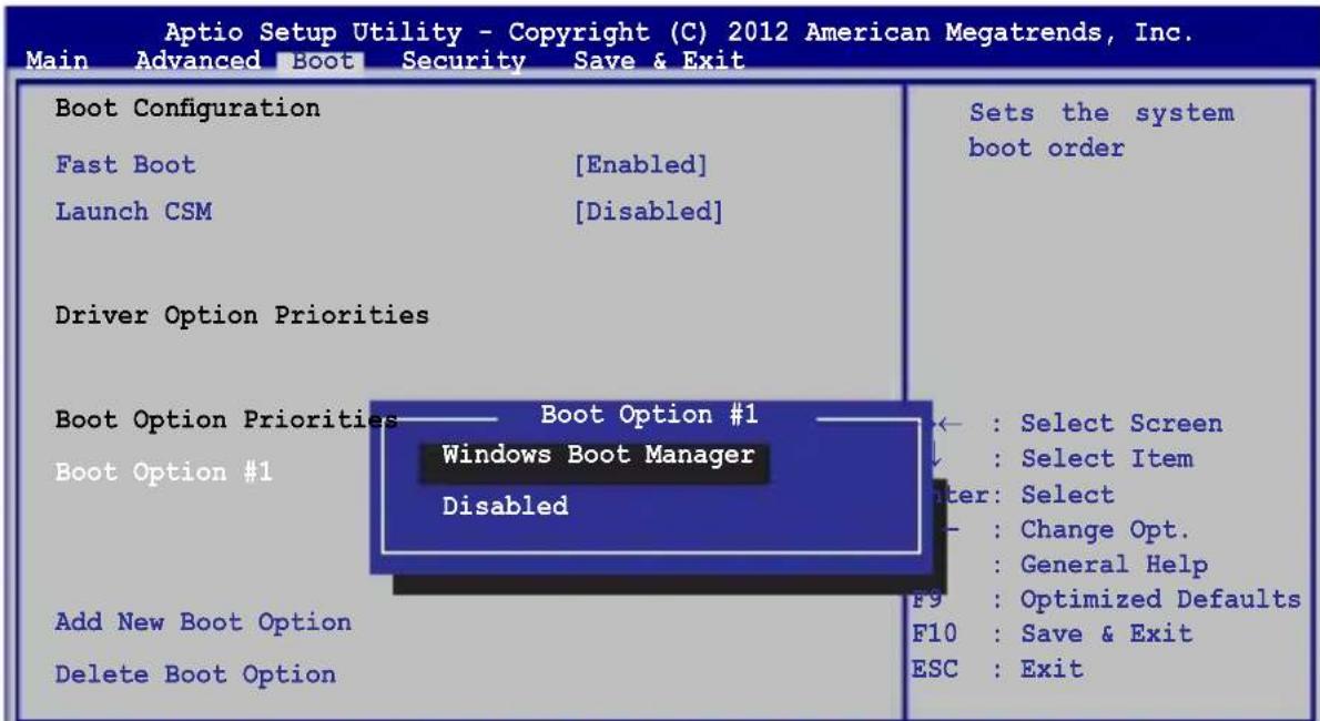 ASUS Zenbook UX32LN - Boot (Spuštění) - 1