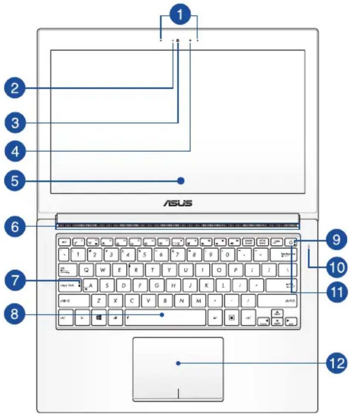 1 2 3 4 5 ASUS 6 7 8 9 10 11 12