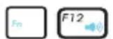 ASUS Pro B Advanced B43V - Přeškrtnutý touchpad (F9) (u vybraných modelů): - 3