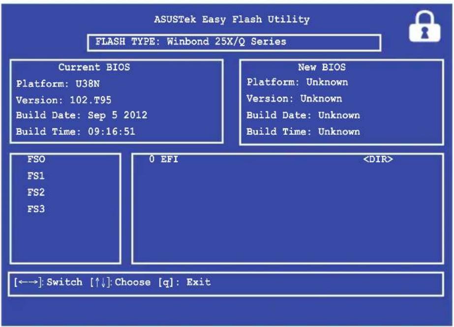 ASUS U38N-C4010H - Aktualizování systému BIOS: - 3