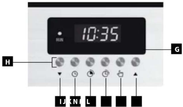 10:35 H G IJ KI L