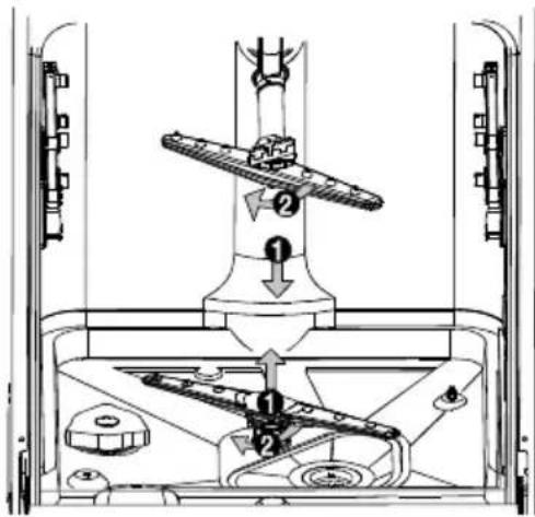 Concept MNV-2560 - Ramiona natryskowe - 1