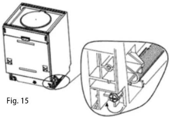 Concept MNV-2560 - Door lifting spring strength adjustment - 1