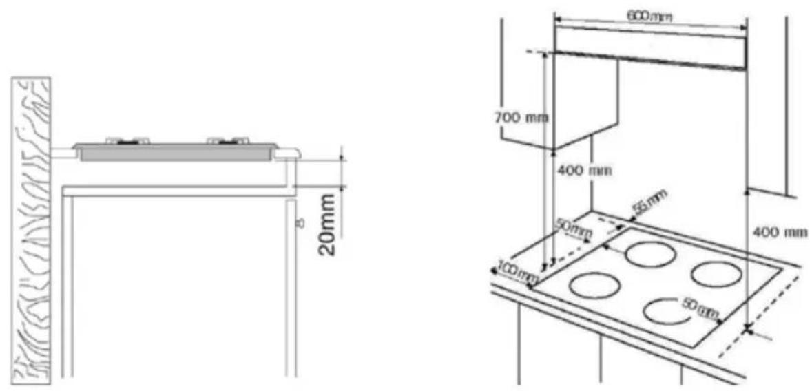 Concept PDV 4260 - Pri inštalácii spotrebiča dodržiavajte nasledujúci postup: - 2