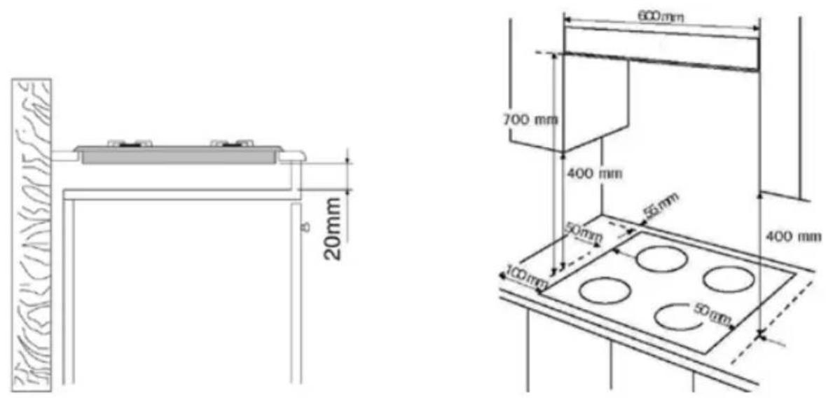 Concept PDV-4460 - Pri inštalácii spotrebiča dodržiavajte nasledujúci postup: - 2