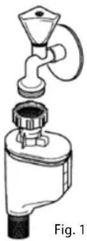 Concept MNV-3560 - Water inlet connection - 1