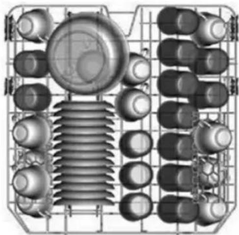 Concept MNV-3560 - Horný kôš Kôš na príbory - 1