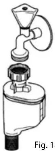 Concept MNV-4560 - Water inlet connection - 1