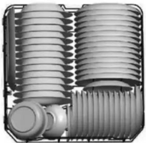 Concept MNV-4560 - Upper rack Cutlery rack - 3
