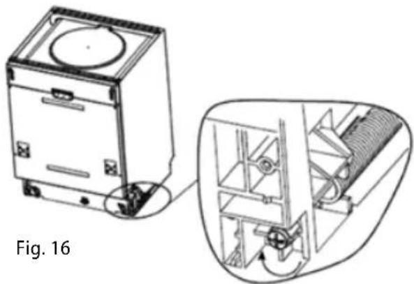 Concept MNV-4560 - Door lifting spring strength adjustment - 2