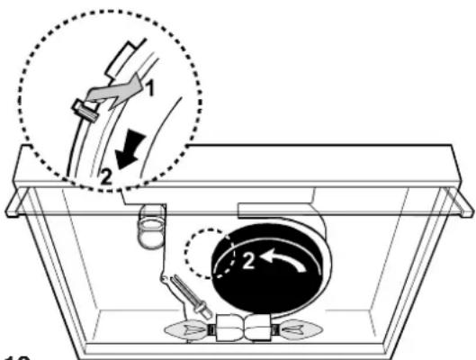 ELECTROLUX EFT604X - AZ ELSZÍVÓ TISZTÍTÁSA - 3