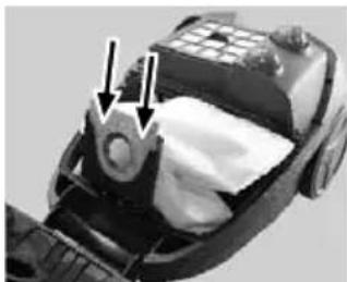 Concept VP-8220 - MOTOR FILTER CLEANING AND REPLACEMENT - 1