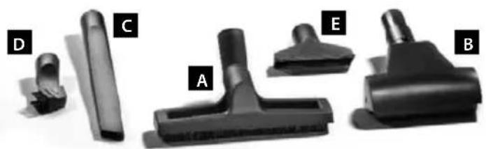 Concept VP-8220 - Accessories - 1