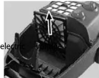 Concept VP-8220 - MOTOR FILTER CLEANING AND REPLACEMENT - 2