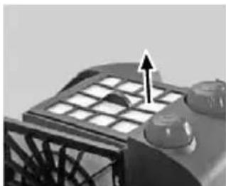 Concept VP-8220 - MOTOR FILTER CLEANING AND REPLACEMENT - 3